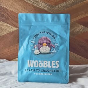 The Woobles Pierre the Penguin - Purple Edition kit